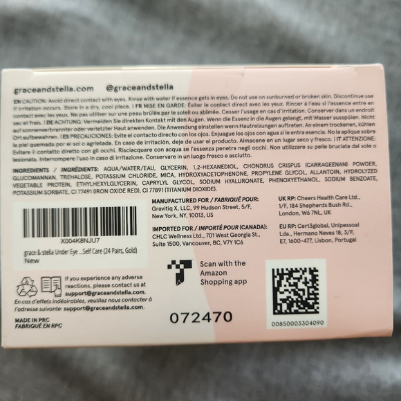 Grace & Stella Eye Masks - Picture 5 of 8